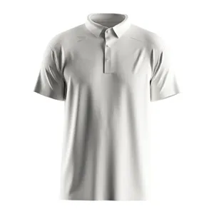 เสื้อโปโลพรีเมียมผู้ชาย ลายพิมพ์เทอร์รี่พัฟฟ์ ผู้ผลิตขายส่ง - Product Image 2