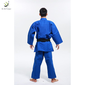 Uniforme de judo personnalisé unisexe avec impression de logo Vêtements légers de bronzage d'art martial en plusieurs couleurs pour adultes - Product Image 4
