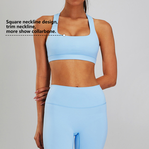 Conjunto de Yoga de ropa deportiva modesta rosa de alta calidad Reversible y de talla grande Patrón sólido Cierre de cintura elástica para Fitness deportivo - Product Image 4