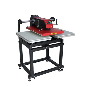 40*60 doppel Station Pneumatische Wärme Drücken Maschine Halbautomatische Sublimation Maschine