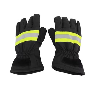 Gants de sécurité en cuir de vachette de qualité supérieure Gants de pompiers de style nouveau pour les pompiers - Product Image 2