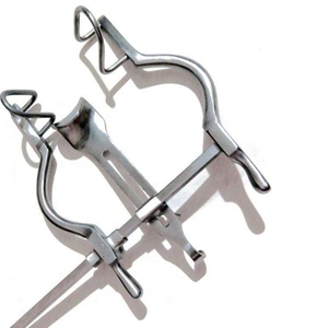 Seringues vétérinaires Balfour 7.5 à rétracteur manuel, en acier inoxydable, instrument chirurgical gynécologique de sécurité fenestré pour chiens - Product Image 4
