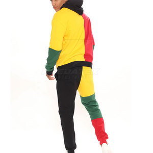 Top Tendance Slim Fit Hommes Survêtement 100% Coton Col À Capuche Service OEM Tissu Léger pour L'hiver - Product Image 3