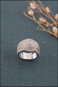 Bague pour homme en argent sterling 925 massif ou en or, sertie de diamants baguette glacés, entièrement hip-hop, diamant moissanite cultivé en laboratoire pour fiançailles et mariage - Product Image 5