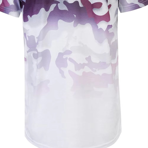 T-shirts de sport de haute qualité pour hommes, impression par sublimation, 100% polyester, dernières tendances en matière d'impression par sublimation - Product Image 6