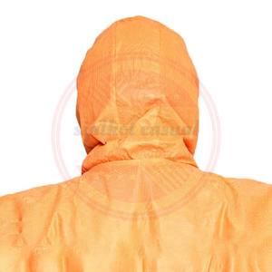 ชุดยูนิฟอร์มสำหรับทุกเพศทางการแพทย์ผ้าใยสังเคราะห์สำหรับใช้ในโรงพยาบาลชุดขัดผิว - Product Image 4