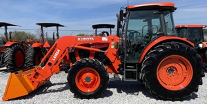 Tractor agrícola de buena calidad usado Kubota, tractor de granja agrícola con cargador a la venta - Product Image 6