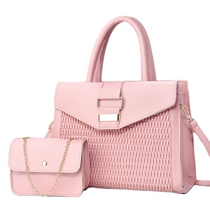 กระเป๋าสะพายไหล่หนังหรูหราสำหรับผู้หญิง ทรงปีกเรียบง่าย ความจุเยอะ แฟชั่นทันสมัย เหมาะสำหรับการเดินทาง - Product Image 3