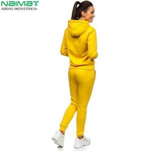 Chándal ecológico de alta calidad para mujer, venta al por mayor, Material polar, cómodo, mangas completas, multicolor, Invierno - Product Image 3