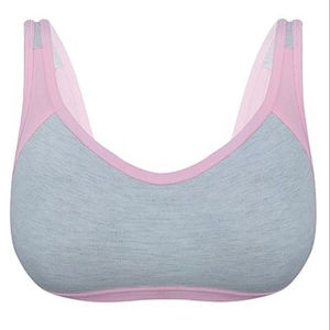 Sujetador deportivo sexy para mujer, ropa de gimnasio, sin relleno, sin cable, con personalización y colores, novedad de 2023, venta al por mayor - Product Image 4
