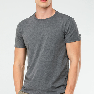 2025 hommes de haute qualité vêtements actifs à manches courtes T-Shirt Pakistan-fait confortable tricoté tissu Logo personnalisé imprimé motif - Product Image 2