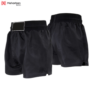 กางเกงขาสั้นมวยไทยขาสั้นแห้งเร็ว - Product Image 5