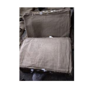 100% Natural Jute Material Wholesale Price and High Quality Jute <b>Hessian</b> <b>Bag</b> Reusable Root Vegetable Holder Strong Jute Sacking - Product Image 2