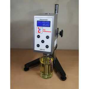 Viscosímetro digital de uso farmacéutico y de laboratorio para análisis de suspensión y jarabe de gel - Product Image 5