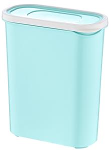 Caja de almacenamiento inteligente hermética de 2L para alimentos secos y organización de despensa Contenedor transparente duradero con tapa Almacenamiento de cocina - Product Image 4