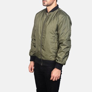 Blousons de baseball classiques unisexes, vêtements de sport d'hiver à fermeture éclair, blouson bombardier en tissu personnalisable pour hommes - Product Image 2