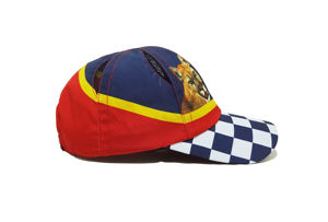 Gorras de Béisbol Unisex Bordadas con Diseño de Motor de Carreras, Gorras de Papá Transpirables e Impermeables de 6 Paneles, 100% Poliéster, para las Cuatro Estaciones, OEM - Product Image 4