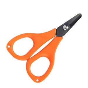 Tijeras para Línea de Pesca de Acero Inoxidable, Cortadores Dentados, Herramienta de Pesca Portátil y Duradera para Agua Dulce y Salada - Product Image 3