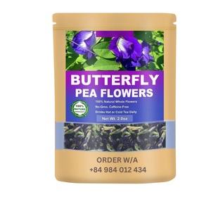 Private Label A Grade OEM <b>Bulk</b> Butterfly Pea Flower Extract Powder Butterfly Pea Flowers - Product Image 2