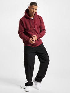 Sweat à capuche d'hiver unisexe à fermeture éclair avec cordon de serrage, veste à manches longues décontractée et chaude avec poches - Product Image 4