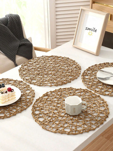 PLAQUETTE EN PAILLE ARTISANAT GROS BON MARCHÉ - Product Image 2