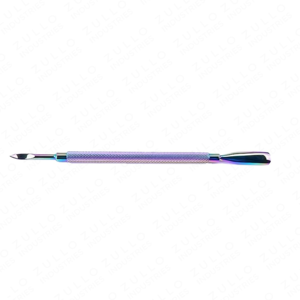 Pousse-cuticules et nettoyeur d'ongles en acier inoxydable de qualité supérieure OEM, outil professionnel en métal pour manucure et pédicure, soin des ongles - Product Image 2