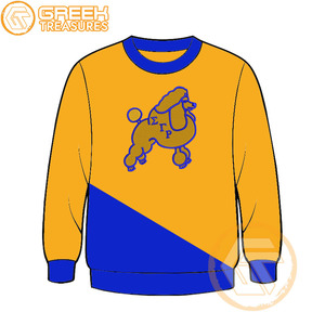 Sudadera de lana de algodón Sigma Gamma Rho personalizada de alta calidad, Jersey bordado, chaqueta para mujer, ropa griega, estilo de hermandad - Product Image 2