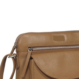 กระเป๋าสะพายพาดลำตัวหนังแท้ลายกรวดเนื้อนิ่มคุณภาพสูงสไตล์อังกฤษผู้ผลิตจากผู้ผลิตผู้ผลิต Saman - Product Image 3