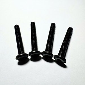 Gỗ Oxit Đen ổ cắm đầu Nắp vít/Allen chính bu lông ổ cắm đầu Bolt Metric chủ đề Vít <span class=keywords><strong>Hex</strong></span> chính phẳng đầu <span class=keywords><strong>Hex</strong></span> ổ cắm - Product Image 4