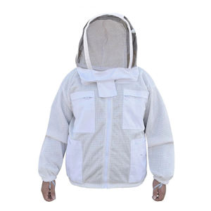 Ropa de apicultor, traje de algodón para apicultura, nuevo estilo, ropa de protección, chaqueta de apicultura, chaquetas de abeja, chaquetas al por mayor - Product Image 5