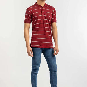 OEM precio de fábrica personalizado transpirable camisetas polo 100% algodón logotipo personalizado impresión hombres Polo camisetas - Product Image 6