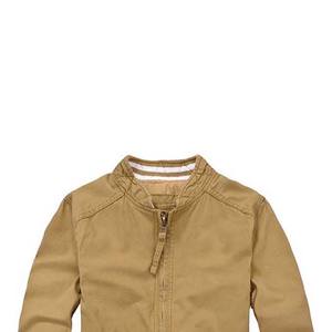 Chaqueta Bomber Elegante, Mezcla de Algodón Premium, Puños Ajustables con Ribete, Bolsillo Frontal con Cremallera, Interior Suave, Ideal - Product Image 5