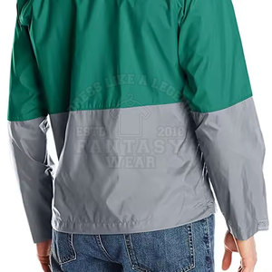 Vestes coupe-vent pour hommes dans un nouveau design Veste coupe-vent bon marché de haute qualité Mode Veste coupe-vent pour hommes - Product Image 5