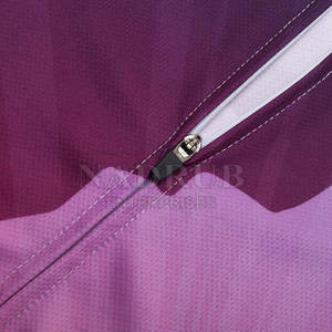 Nouveau design de maillot de cyclisme personnalisé à séchage rapide de haute qualité uniforme de cyclisme respirant en gros - Product Image 3