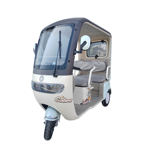 Venta al por mayor de fábrica: Triciclo eléctrico abierto de 48V/60V/72V para pasajeros, scooter de movilidad de 3 ruedas con motor de 1000W y autonomía de >60 km para adultos - Product Image 4