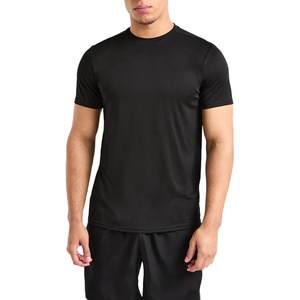 2024 camisetas de poliéster/algodón personalizadas de la mejor calidad para hombres, camisetas transpirables al por mayor de Pakistán - Product Image 1