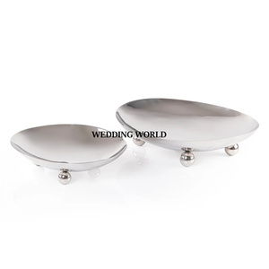 Bol à chocolat en acier inoxydable poli miroir bol à chocolat fait à la main concepteur de haute qualité nouveau bol à chocolat - Product Image 6