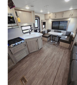 DESCUENTO SC Usado NUEVO 2025 F-o-r-r-e-s-t R-i-v-e-r Aurora 23MKS Remolque de Viaje RV - Product Image 4