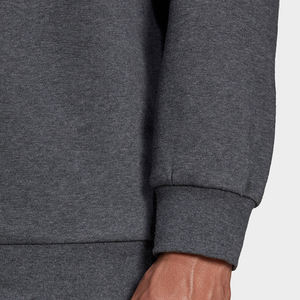 เสื้อสเวตเตอร์คอกลมสำหรับผู้ชายเสื้อฮู้ดและสเวตเตอร์คอกลมผ้าฝ้าย100% ลำลอง - Product Image 5