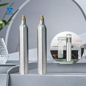 Cylindre de <span class=keywords><strong>Co2</strong></span> de recharge certifié CE et DOT pour eau pétillante Cylindre de <span class=keywords><strong>Co2</strong></span> 0,6l personnalisable - Product Image 5