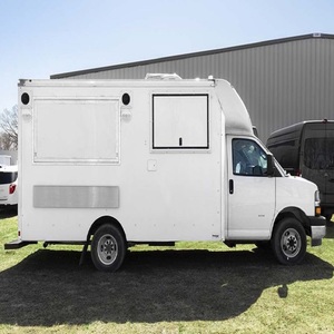 Entrega rápida Restaurante móvil Catering Food Truck Street Food Trailer con Concesión de palomitas de maíz Hecho de acero Corten disponible - Product Image 1