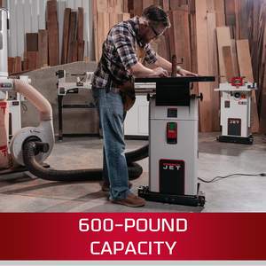 Taladro de Banco Móvil de 18 Pulgadas con Motor de 1 HP, Velocidad Variable, Capacidad de 600 lb - Product Image 6