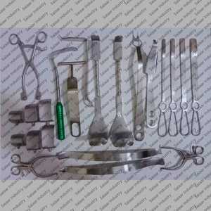 Juego de Retractores para Cirugía de Hombro Premium de 22 Piezas, Instrumentos Ortopédicos de Acero Inoxidable Alemán, Certificación CE ISO, Industria Salaar - Product Image 3