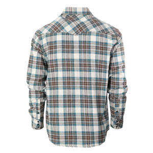 Maillot de course de moto rembourré durable à manches longues chemise en flanelle à carreaux polyester décontracté équitation coupe-vent unisexe personnalisé - Product Image 4