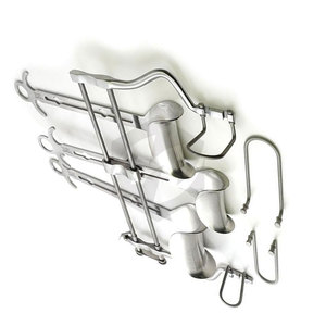 Retractor Abdominal de autorretención Balfour, instrumentos médicos quirúrgicos, cuchillas ajustables, procedimientos de laparotomía de cavidad profunda - Product Image 5