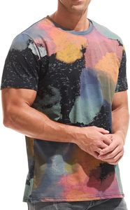 Nouveau T-shirt personnalisé par sublimation 2025 pour hommes, coton de haute qualité, respirant, séchage rapide, vêtements de sport, fournisseur OEM sublimé - Product Image 3