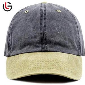 Gorra de béisbol bordada personalizada de alta calidad para hombres Logotipo de serigrafía de moda para escenas de playa y al aire libre llanura al por mayor - Product Image 2