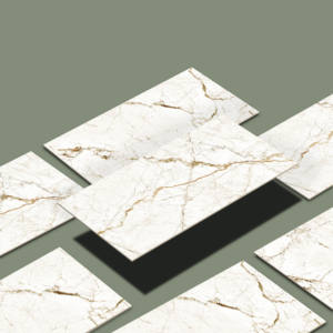 Azulejos de Piso Esmaltados Modernos de Bajo Precio de la India, Material de 600X1200mm, Fabricación en la India para Clima Frío, Garantía de 5 Años - Product Image 1