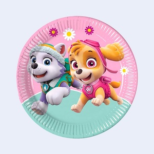 Piatti di Carta Paw Patrol Skye 23Cm 6 Pezzi Accessori per Feste - Product Image 1