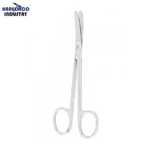 Tijeras Curvas Wagner Rectas de Marca Personalizada, Cirugía Plástica Manual, Aprobadas por CE e ISO - Product Image 1